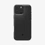 Cover Spigen Core Armor iPhone 16 Pro Max 17.5 cm Melns