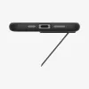 Spigen plāns Armor (MagFit) mobilā tālruņa maciņš Pārsegs Melns 17.5 cm
