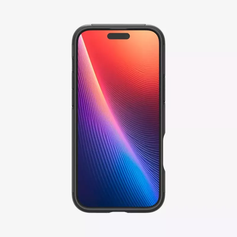 Spigen plāns Armor (MagFit) mobilā tālruņa maciņš Pārsegs Melns 17.5 cm