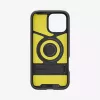 Spigen plāns Armor (MagFit) mobilā tālruņa maciņš Pārsegs Melns 17.5 cm