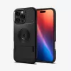 Spigen plāns Armor (MagFit) mobilā tālruņa maciņš Pārsegs Melns 17.5 cm