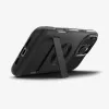 Spigen plāns Armor (MagFit) mobilā tālruņa maciņš Pārsegs Melns 17.5 cm