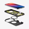 Spigen plāns Armor (MagFit) mobilā tālruņa maciņš Pārsegs Melns 17.5 cm