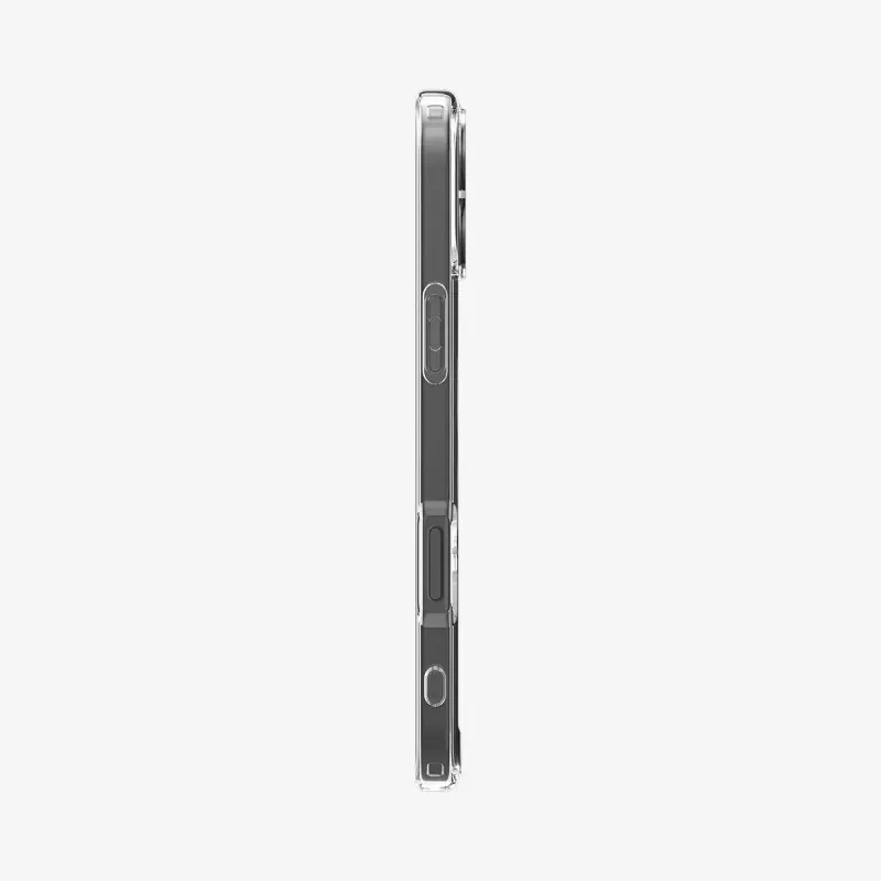 Spigen Ultra Hybrid (MagFit) mobilā tālruņa maciņš Pārsegs Melns, caurspīdīgs iPhone 16 Plus
