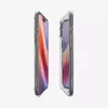 Spigen Ultra Hybrid (MagFit) mobilā tālruņa maciņš Pārsegs Melns, caurspīdīgs iPhone 16 Plus