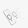 Spigen Ultra Hybrid (MagFit) mobilā tālruņa maciņš Pārsegs Melns, caurspīdīgs iPhone 16 Plus