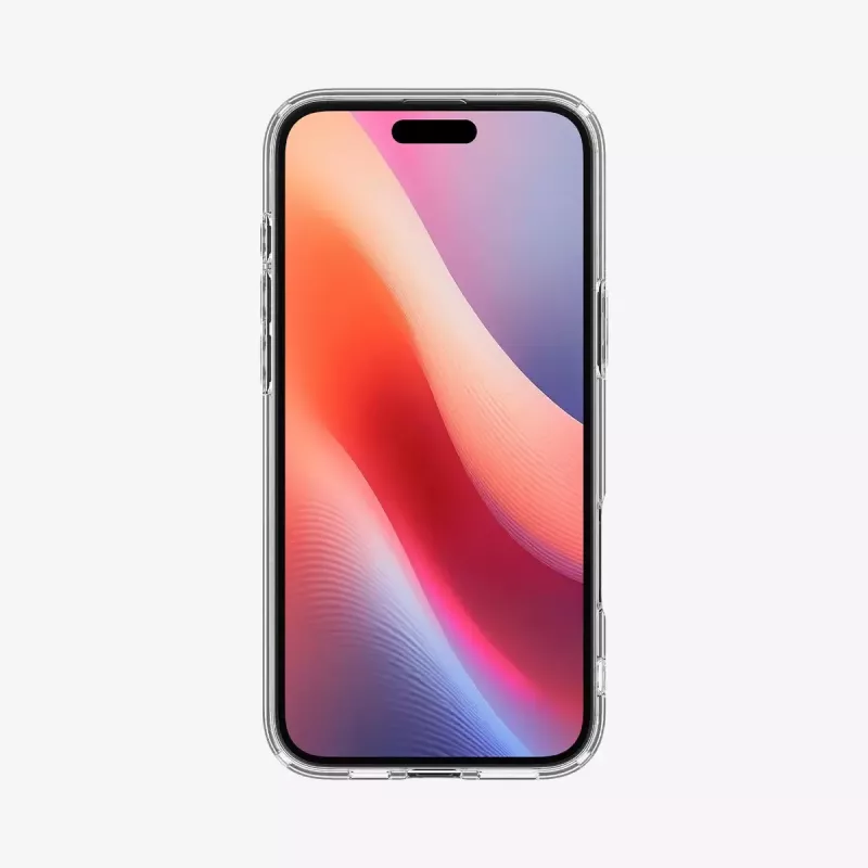Spigen Ultra Hybrid (MagFit) mobilā tālruņa maciņš Pārsegs Melns, caurspīdīgs iPhone 16 Plus