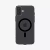 Spigen Ultra Hybrid (MagFit) mobilā tālruņa maciņš Pārsegs Melns, caurspīdīgs iPhone 16 Plus