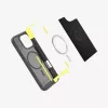 Spigen Rugged Armor MagFit mobilā tālruņa maciņš Vāks Pelēks 16 cm