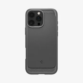 Spigen Rugged Armor MagFit mobilā tālruņa maciņš Vāks Pelēks 16 cm