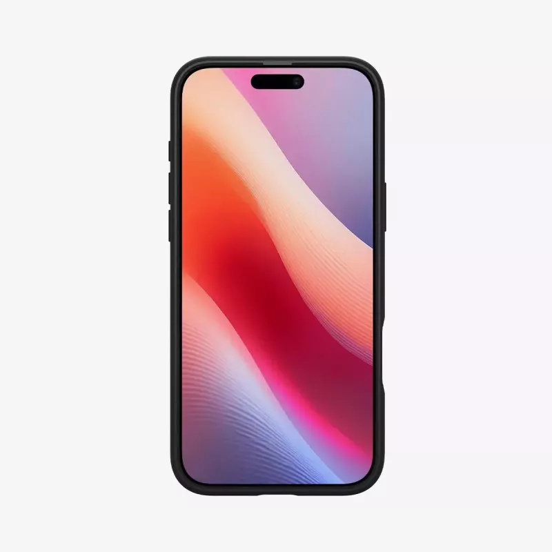Spigen Ultra Hybrid mobilā tālruņa maciņš melns iPhone 16 Pro 6.3 collas