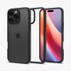 Spigen Ultra Hybrid mobilā tālruņa maciņš, vāciņš, melns, iPhone 16 Pro