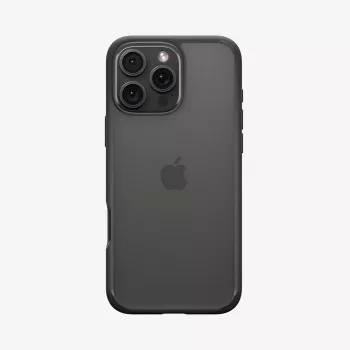 Spigen Ultra Hybrid mobilā tālruņa maciņš, vāciņš, melns, iPhone 16 Pro