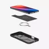 Spigen Optik Armor mobilā tālruņa maciņš Melns priekš iPhone 16 Pro