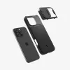Spigen Optik Armor mobilā tālruņa maciņš Melns priekš iPhone 16 Pro