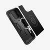 Spigen Optik Armor mobilā tālruņa maciņš Melns priekš iPhone 16 Pro