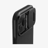 Spigen Optik Armor mobilā tālruņa maciņš Melns priekš iPhone 16 Pro