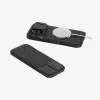 Spigen Optik Armor mobilā tālruņa maciņš Melns priekš iPhone 16 Pro