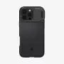 Spigen Optik Armor mobilā tālruņa maciņš Melns priekš iPhone 16 Pro