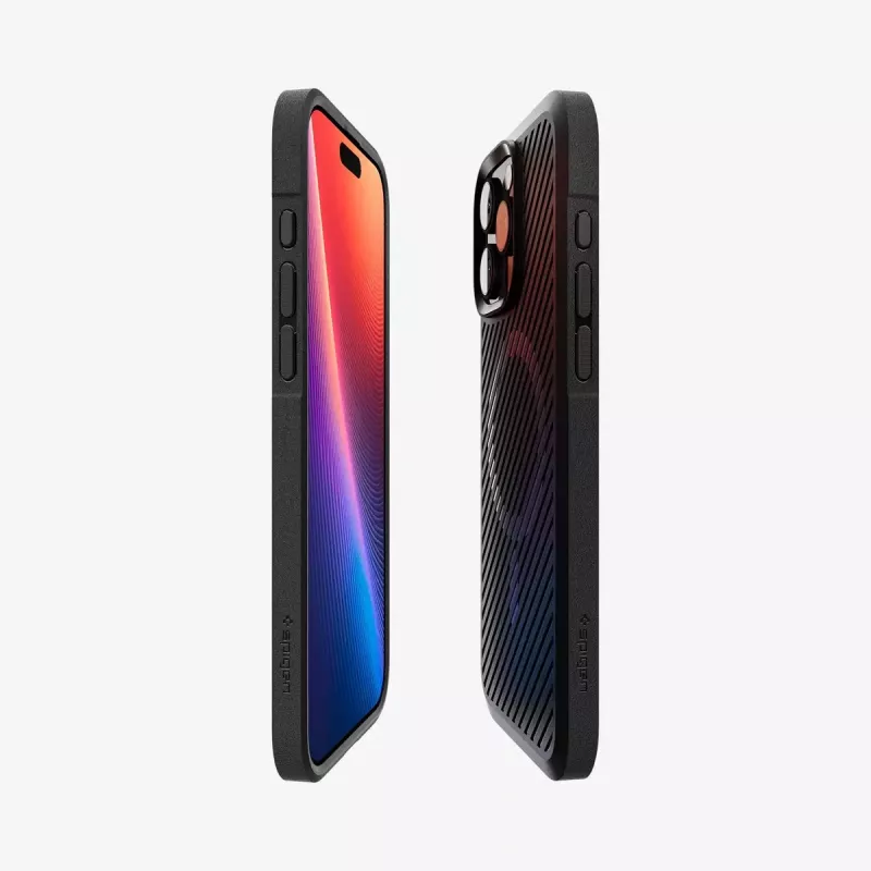 Spigen Core Armor MagFit mobilā tālruņa maciņš Vāks Melns 16 cm