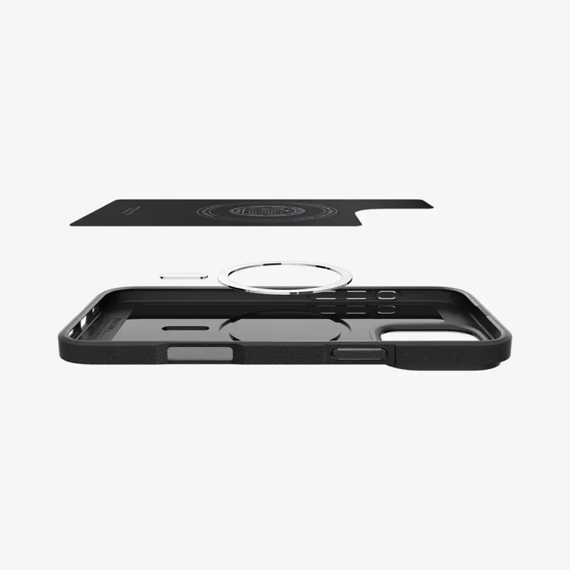 Spigen Core Armor MagFit mobilā tālruņa maciņš Vāks Melns 16 cm