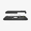 Spigen Tough Armor AI (MagFit) mobilā tālruņa maciņš Vāka Melns 15,5 cm