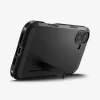 Spigen Tough Armor AI (MagFit) mobilā tālruņa maciņš Vāka Melns 15,5 cm