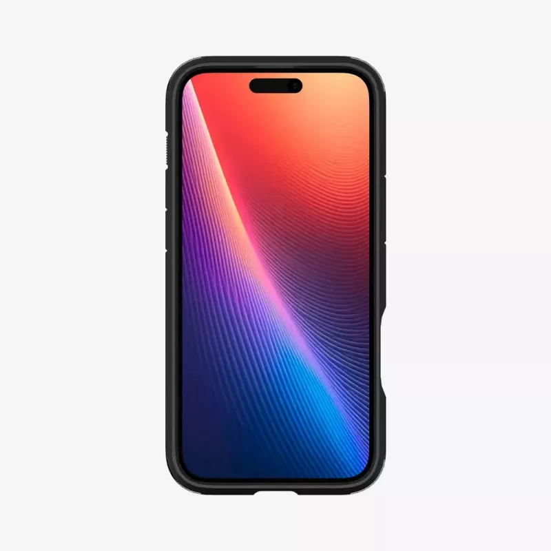 Spigen Tough Armor AI (MagFit) mobilā tālruņa maciņš Vāka Melns 15,5 cm