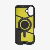 Spigen Tough Armor AI (MagFit) mobilā tālruņa maciņš Vāka Melns 15,5 cm