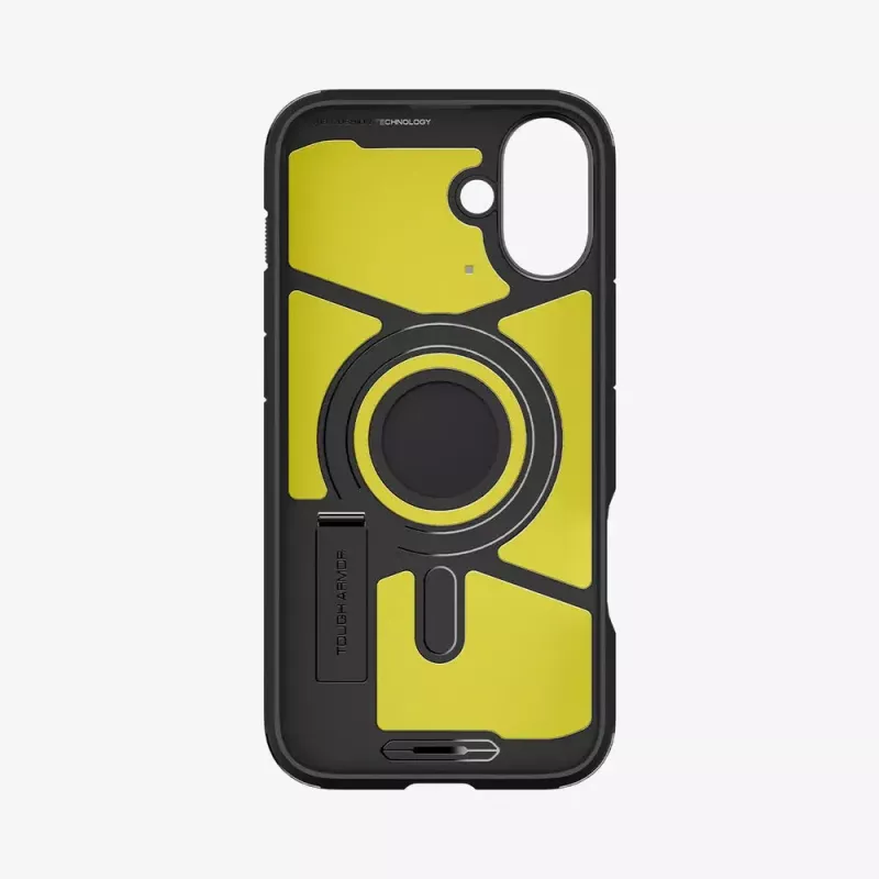 Spigen Tough Armor AI (MagFit) mobilā tālruņa maciņš Vāka Melns 15,5 cm