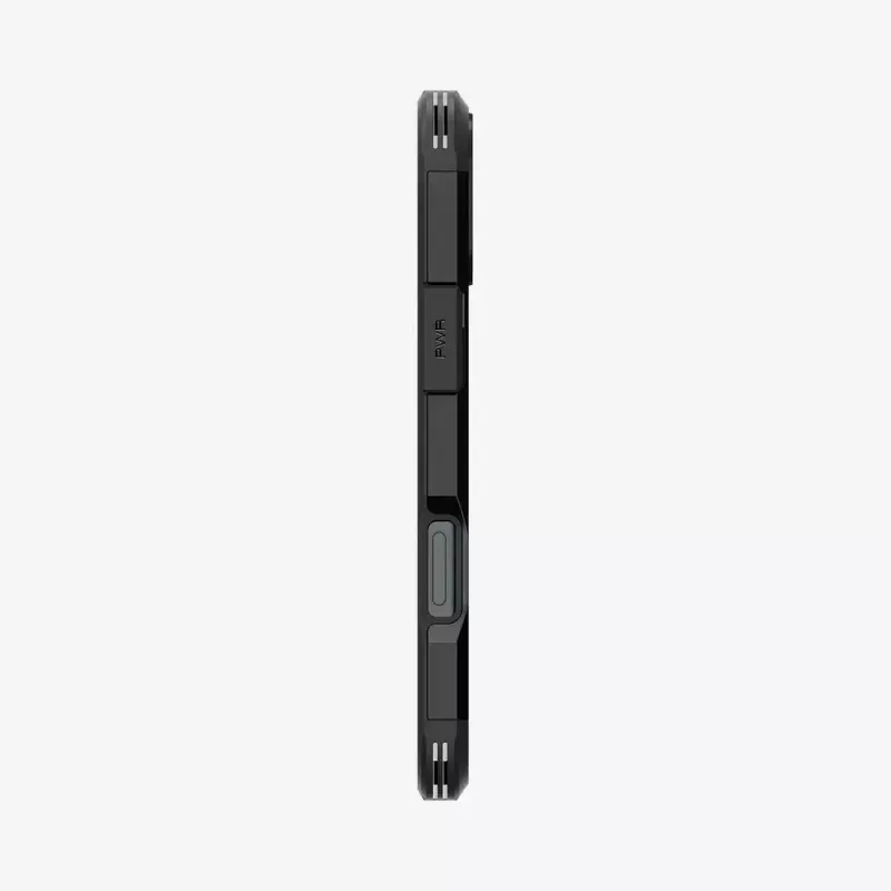 Spigen Tough Armor AI (MagFit) mobilā tālruņa maciņš Vāka Melns 15,5 cm