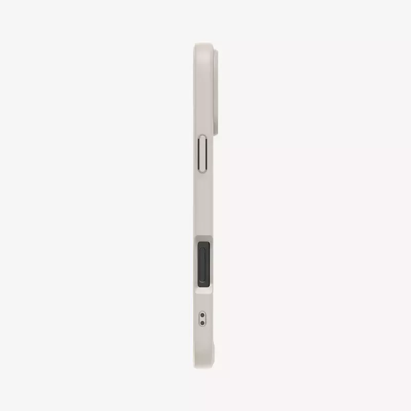 Spigen Ultra Hybrid (MagFit) mobilā tālruņa vāciņš Pārsegs Bēšs Caurspīdīgs
