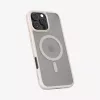 Spigen Ultra Hybrid (MagFit) mobilā tālruņa vāciņš Pārsegs Bēšs Caurspīdīgs