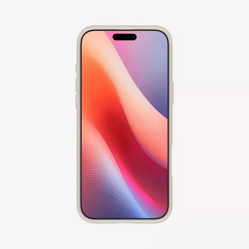 Spigen Ultra Hybrid (MagFit) mobilā tālruņa vāciņš Pārsegs Bēšs Caurspīdīgs