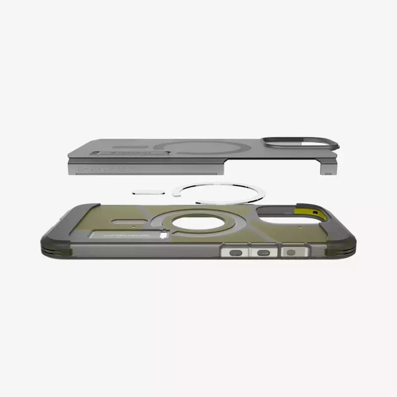 Vāciņš Spigen Tough Armor AI MagFit iPhone 16 Pro Max melns