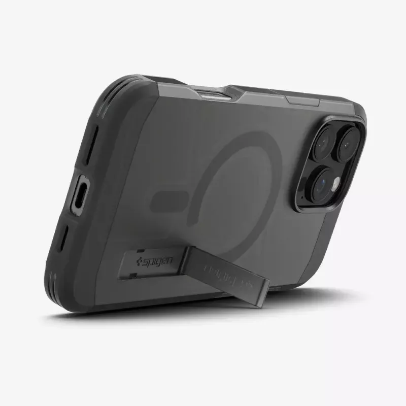 Vāciņš Spigen Tough Armor AI MagFit iPhone 16 Pro Max melns