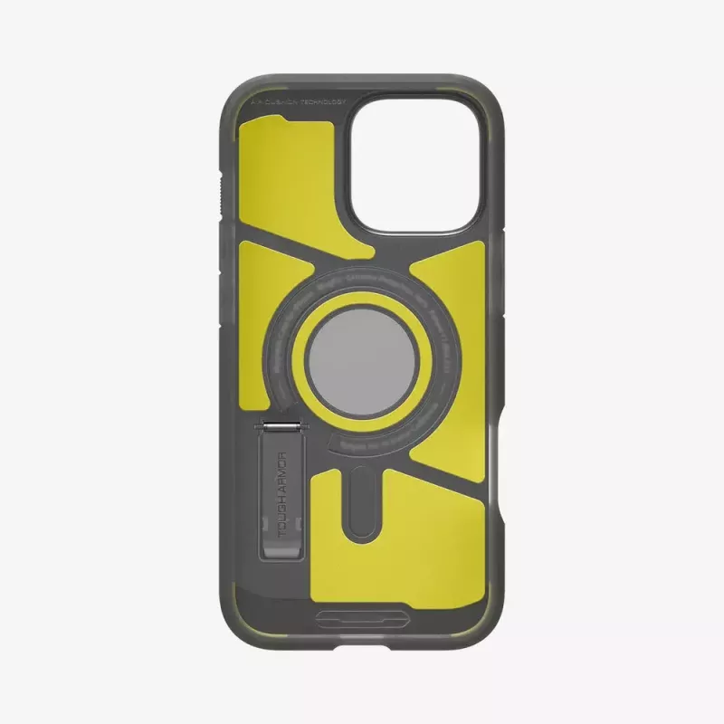 Vāciņš Spigen Tough Armor AI MagFit iPhone 16 Pro Max melns