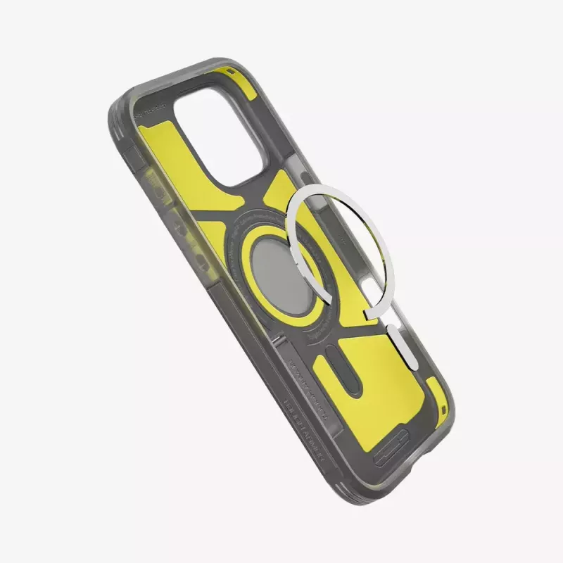 Vāciņš Spigen Tough Armor AI MagFit iPhone 16 Pro Max melns