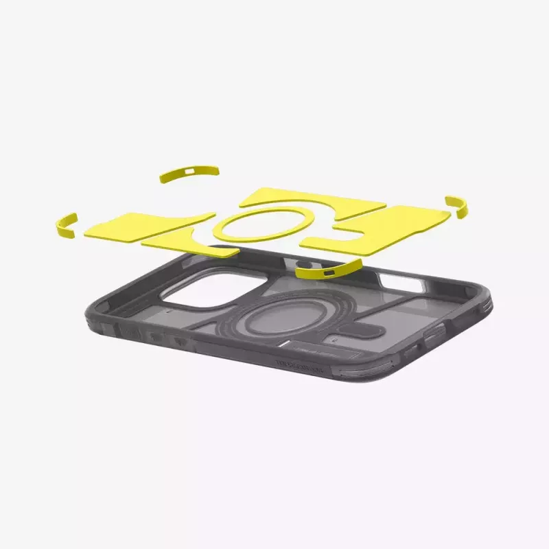 Vāciņš Spigen Tough Armor AI MagFit iPhone 16 Pro Max melns