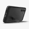 Vāciņš Spigen Tough Armor Galaxy S24 FE Melns Galddatora statīvs