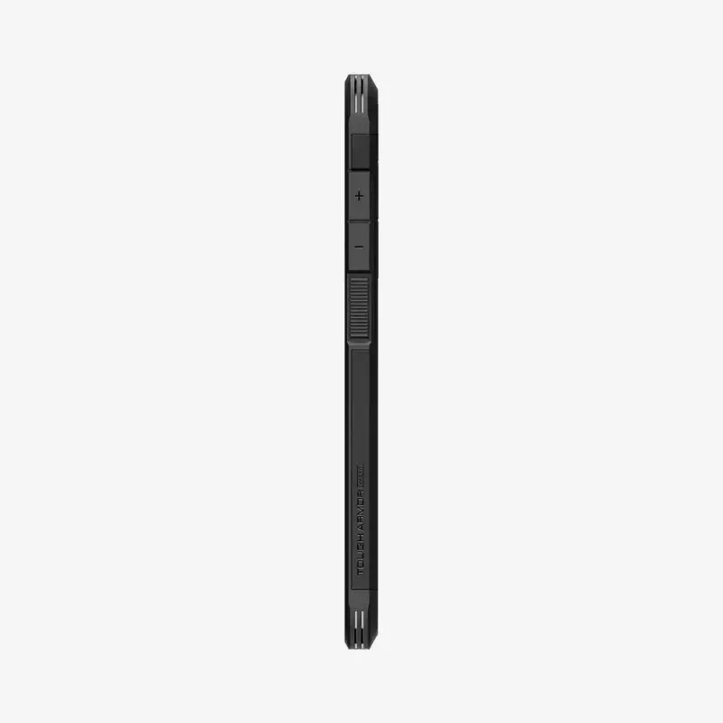 Vāciņš Spigen Tough Armor Galaxy S24 FE Melns Galddatora statīvs