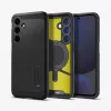 Vāciņš Spigen Tough Armor Galaxy S24 FE Melns Galddatora statīvs