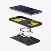 Vāciņš Spigen Tough Armor Galaxy S24 FE Melns Galddatora statīvs