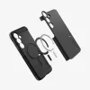 Vāciņš Spigen Tough Armor Galaxy S24 FE Melns Galddatora statīvs