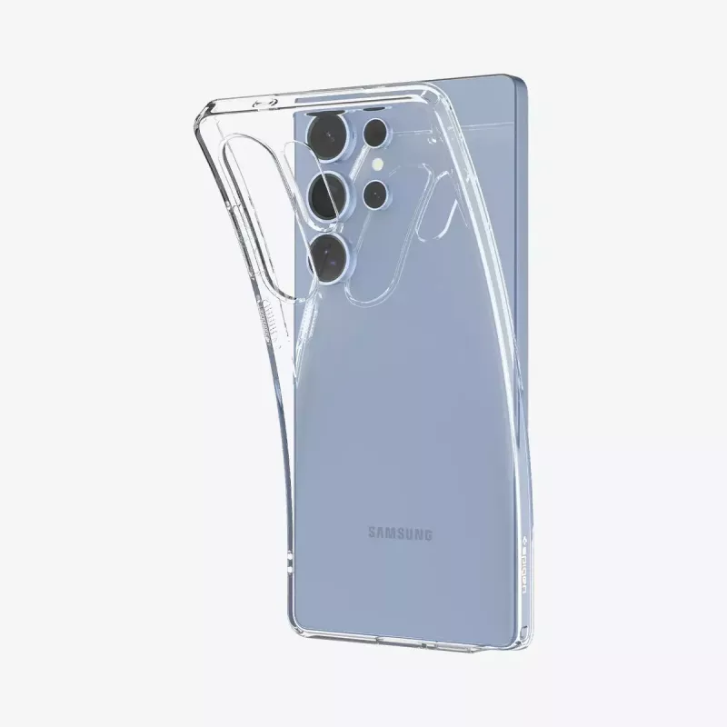 Spigen Galaxy S25 Ultra caurspīdīgs maciņš, 6,9 collas
