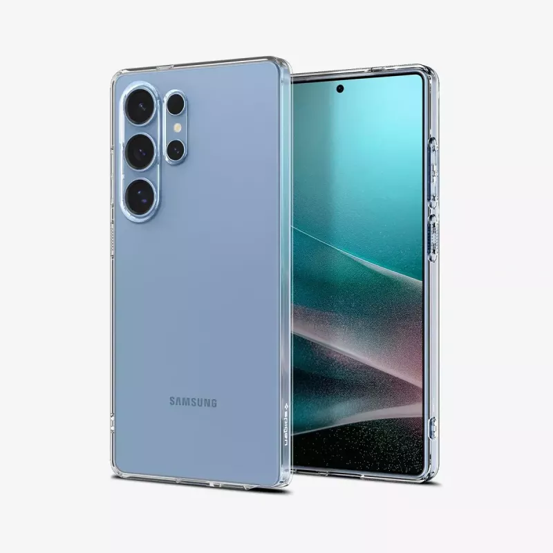 Spigen Galaxy S25 Ultra caurspīdīgs maciņš, 6,9 collas