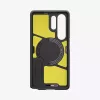 Vāciņš Spigen Galaxy S25 Ultra Tough Armor AI Melns Desktop Stand