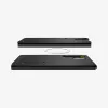 Vāciņš Spigen Galaxy S25 Ultra Tough Armor AI Melns Desktop Stand