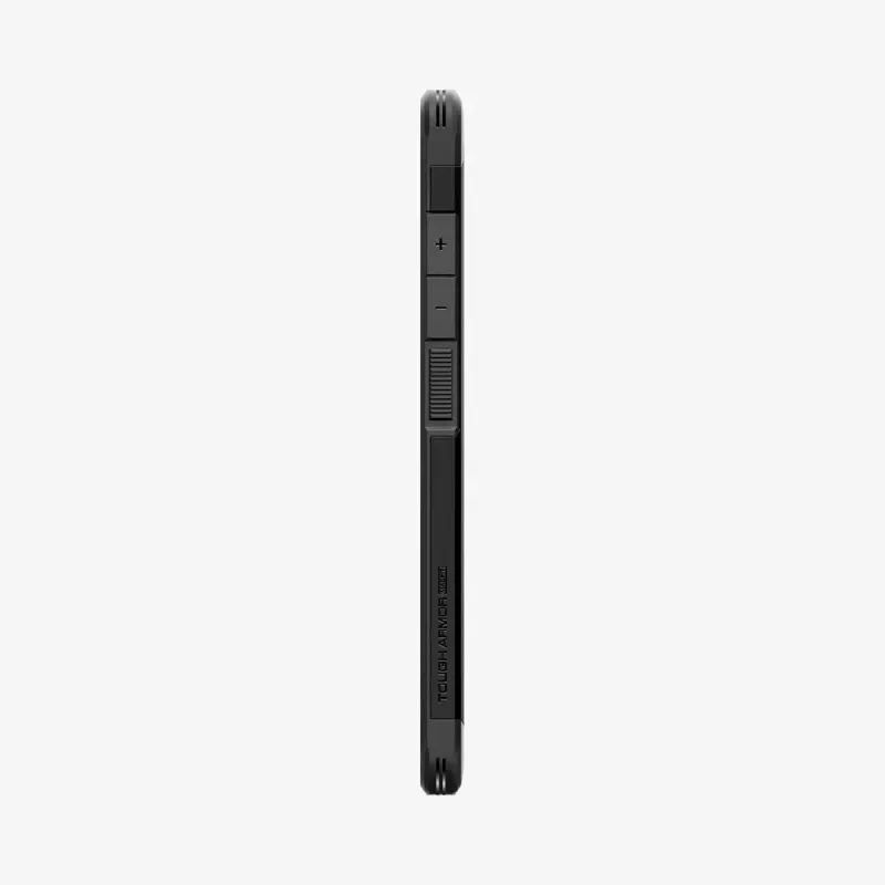 Vāciņš Spigen Galaxy S25 Ultra Tough Armor AI Melns Desktop Stand
