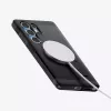 Vāciņš Spigen Galaxy S25 Ultra Tough Armor AI Melns Desktop Stand